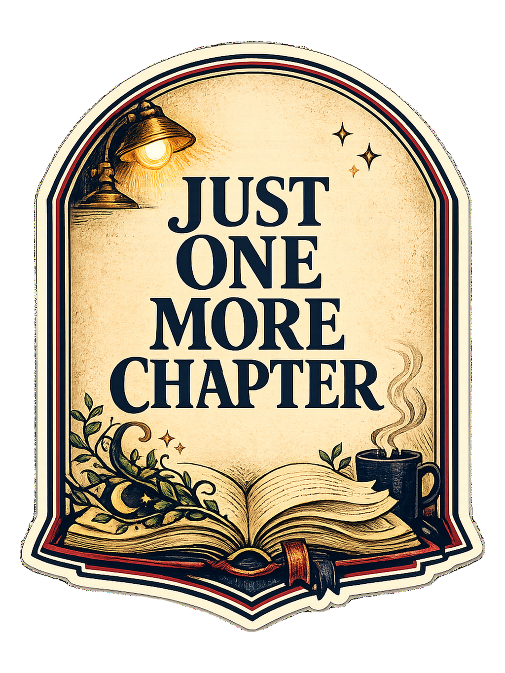 Just One More Chapter Tee