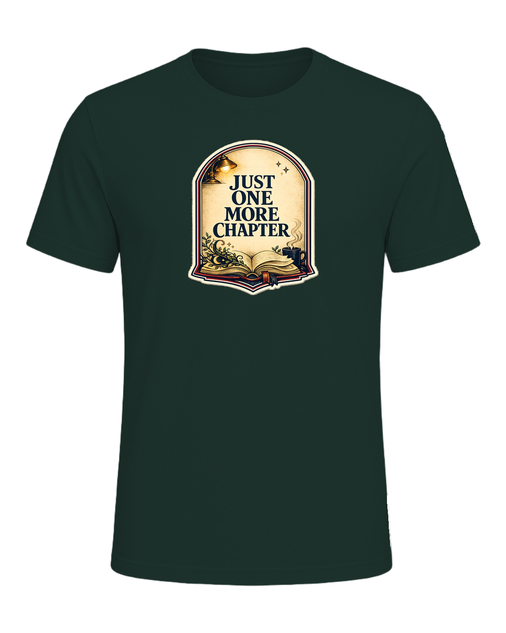 Just One More Chapter Tee — Forest