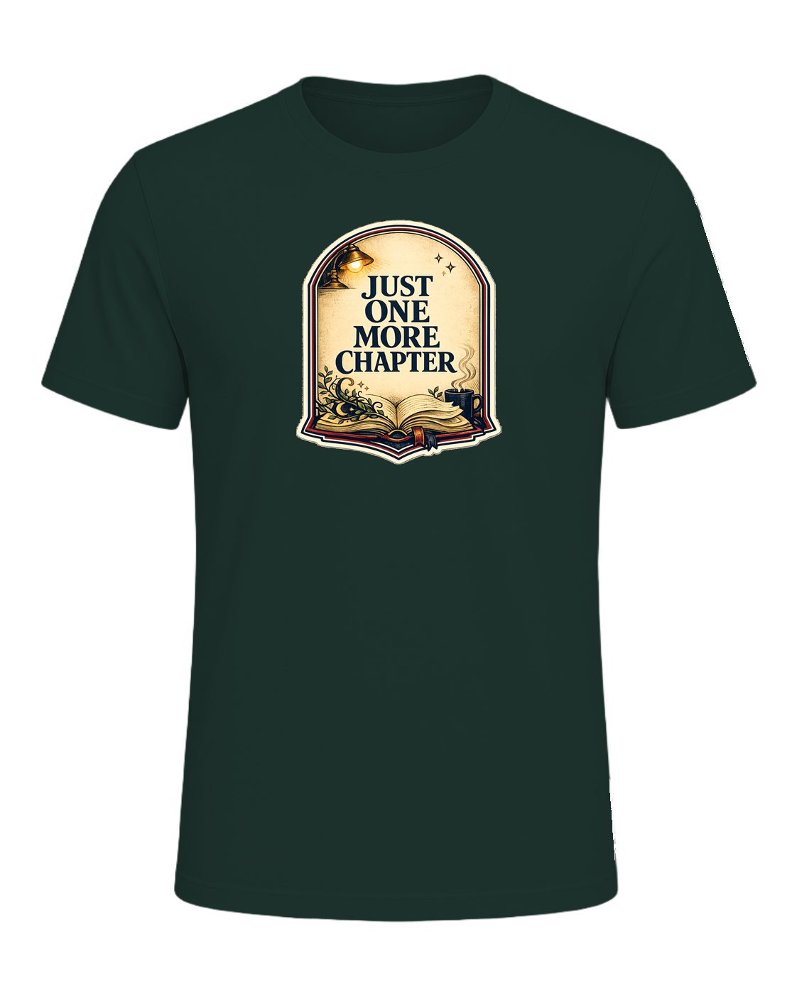 Just One More Chapter Tee — Forest