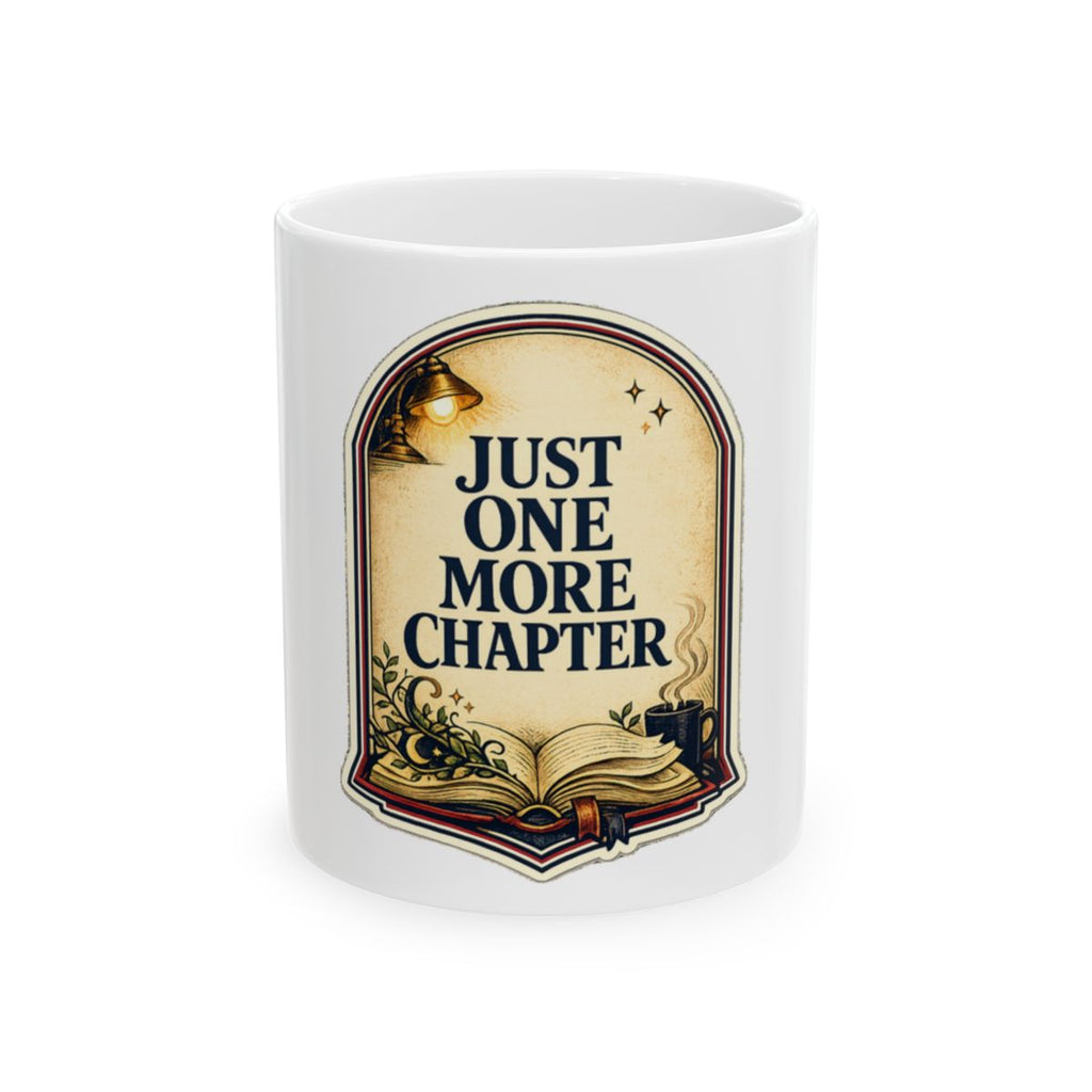 Just One More Chapter Tee Mug