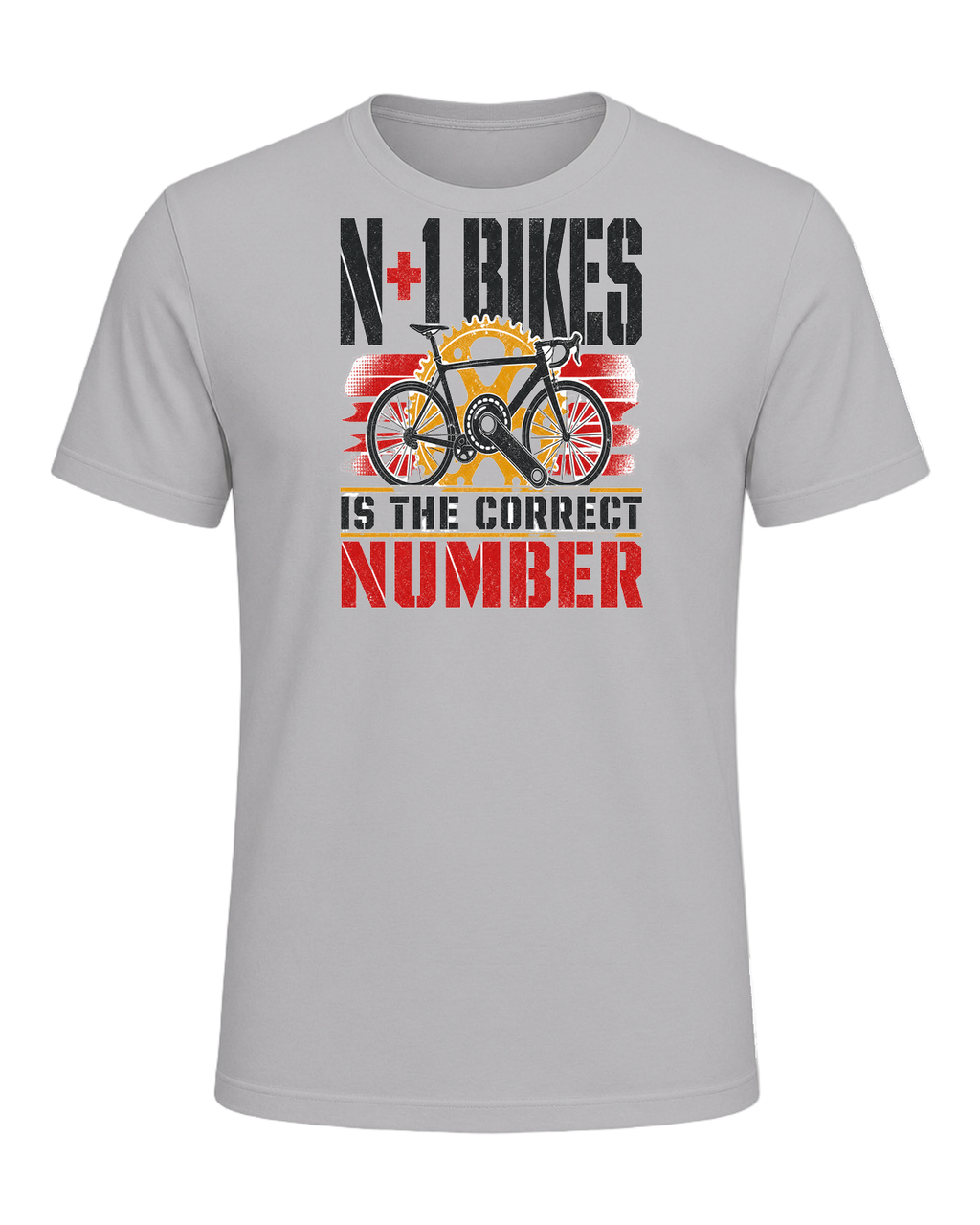 N+1 BIKES IS THE CORRECT NUMBER — Athletic Heather