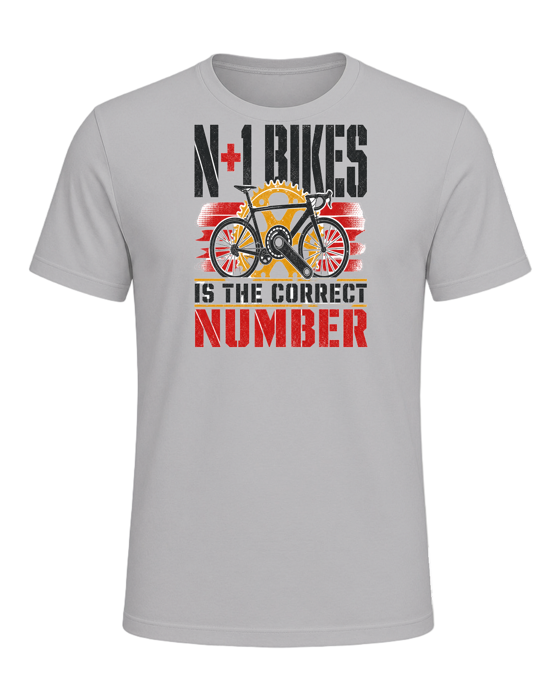 N+1 BIKES IS THE CORRECT NUMBER — Athletic Heather