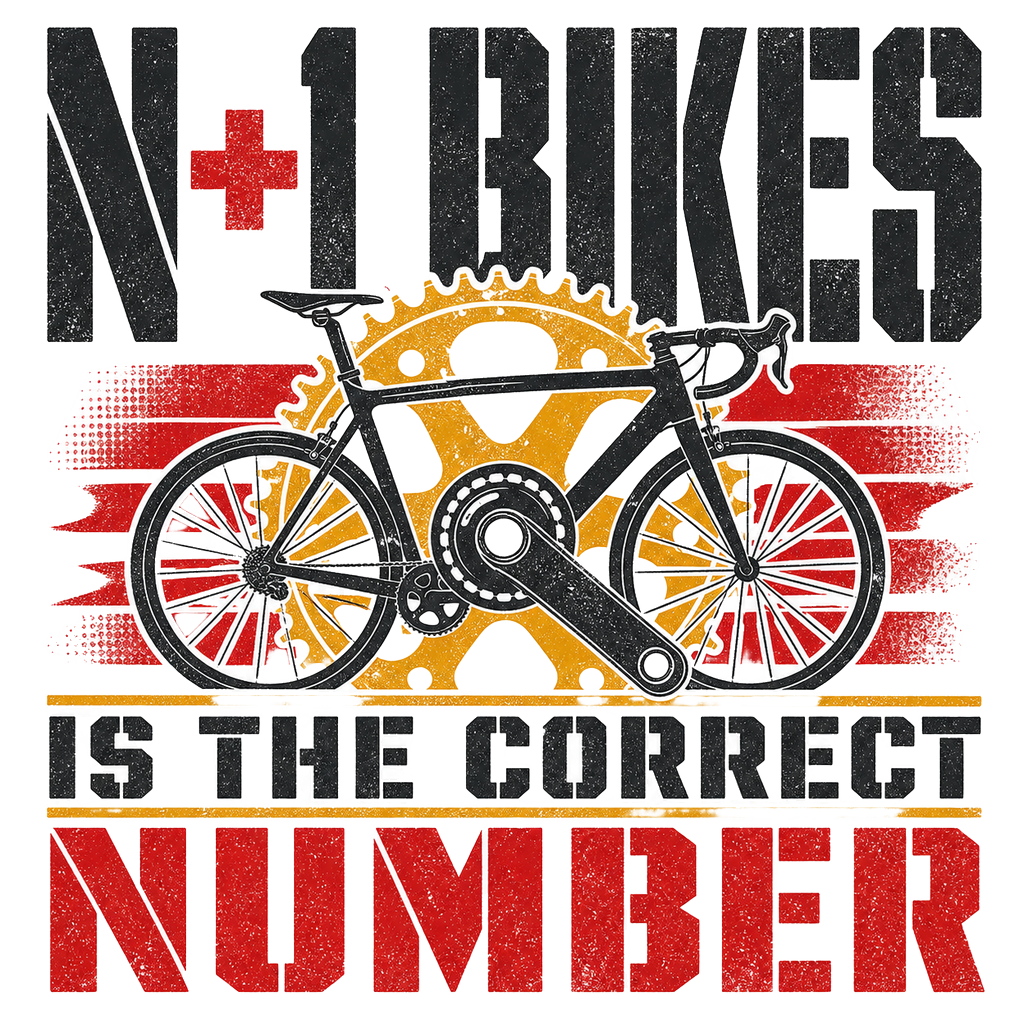 N+1 BIKES IS THE CORRECT NUMBER