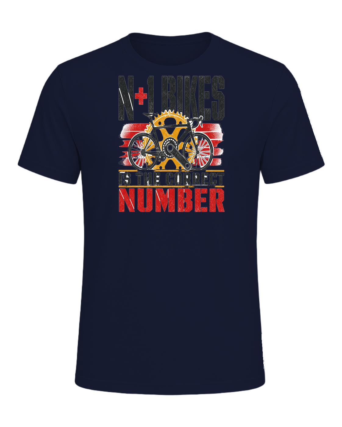 N+1 BIKES IS THE CORRECT NUMBER — Navy