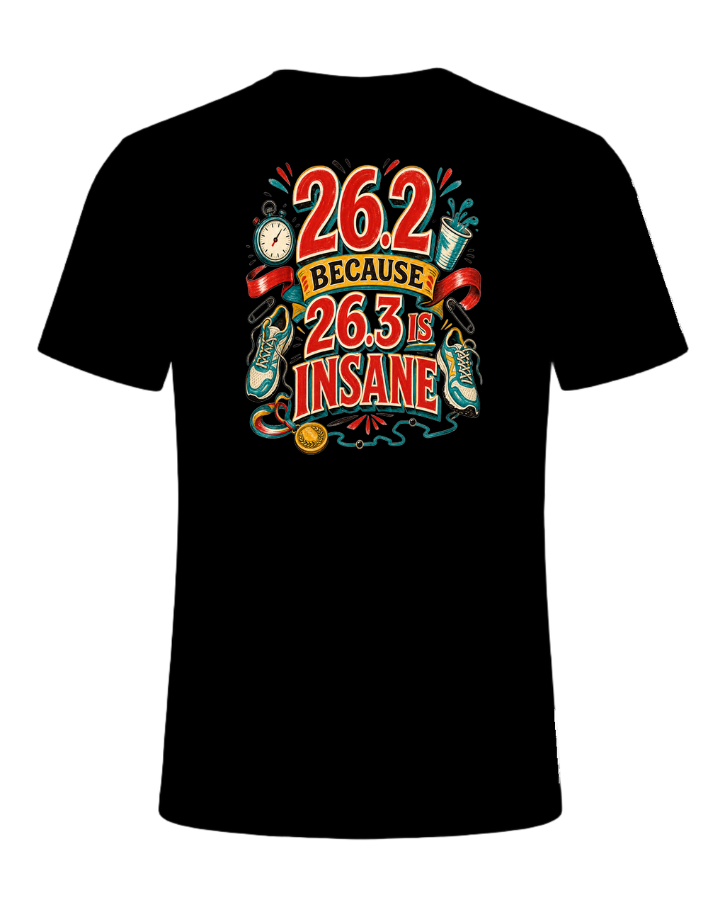 26.2 BECAUSE 26.3 IS INSANE — Black