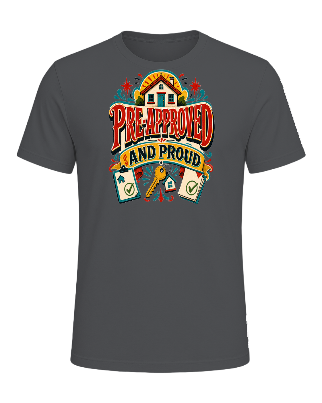 PRE-APPROVED AND PROUD — Asphalt