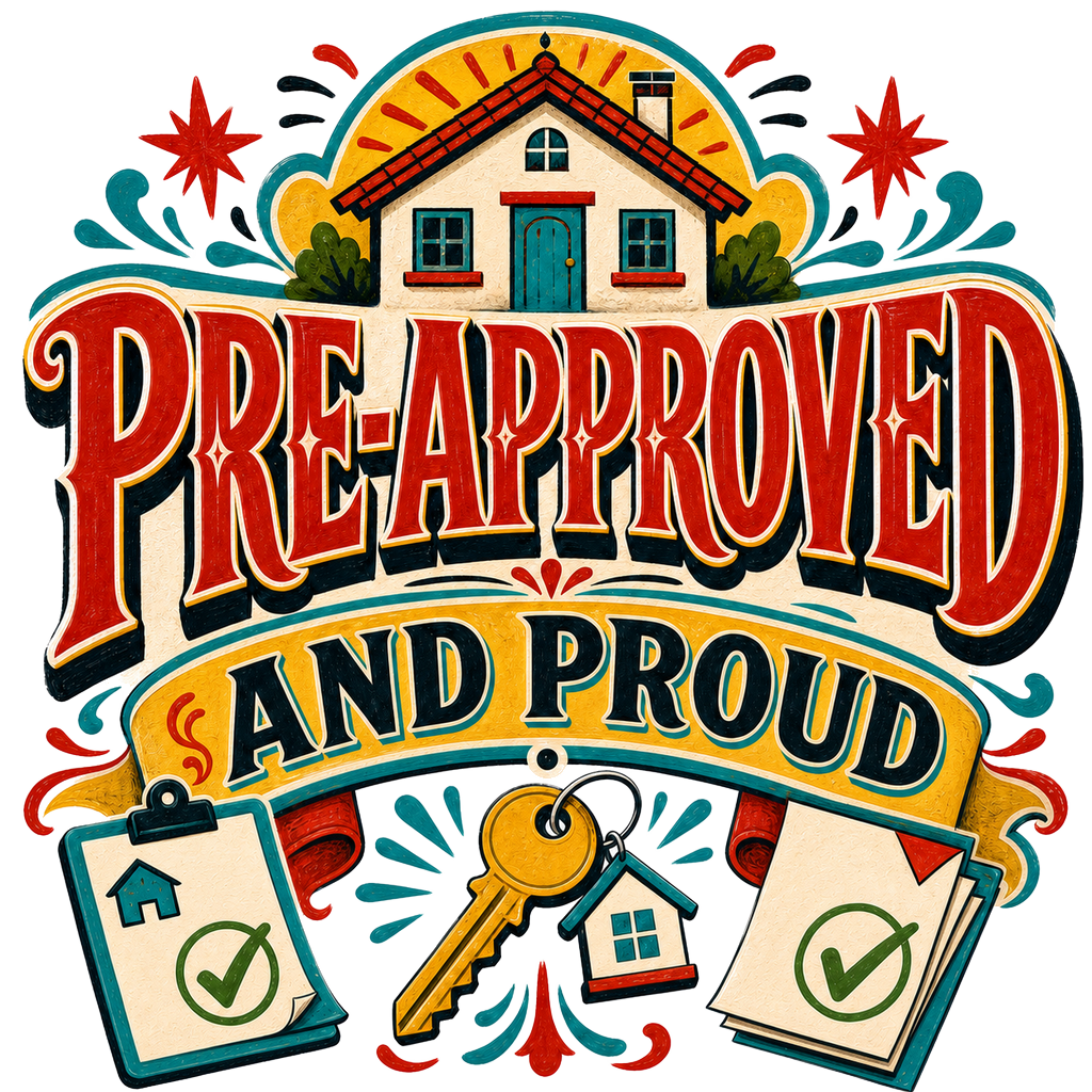 PRE-APPROVED AND PROUD