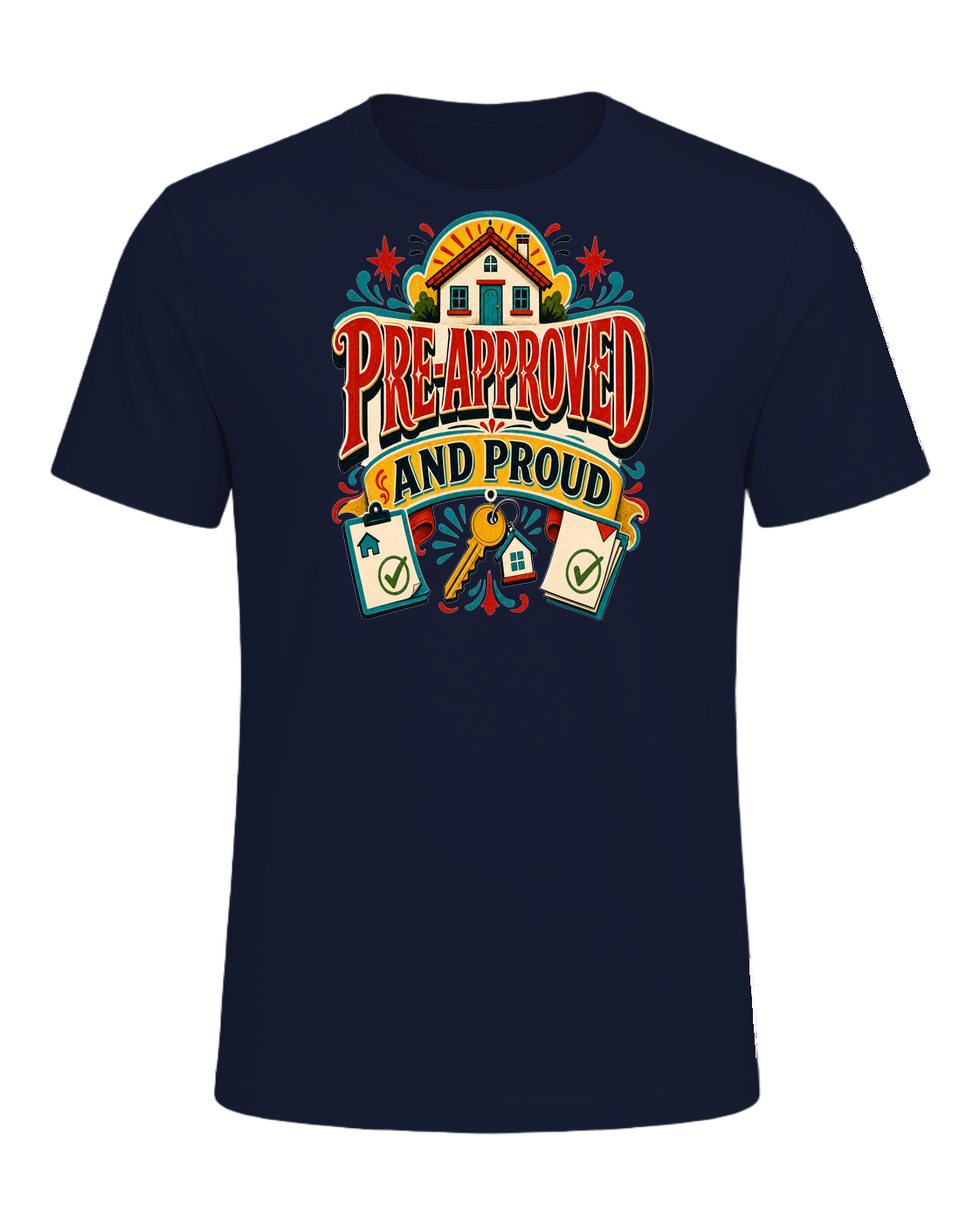 PRE-APPROVED AND PROUD — Navy