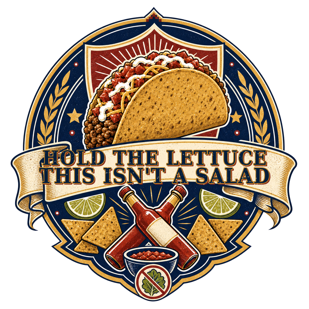 HOLD THE LETTUCE THIS ISN'T A SALAD