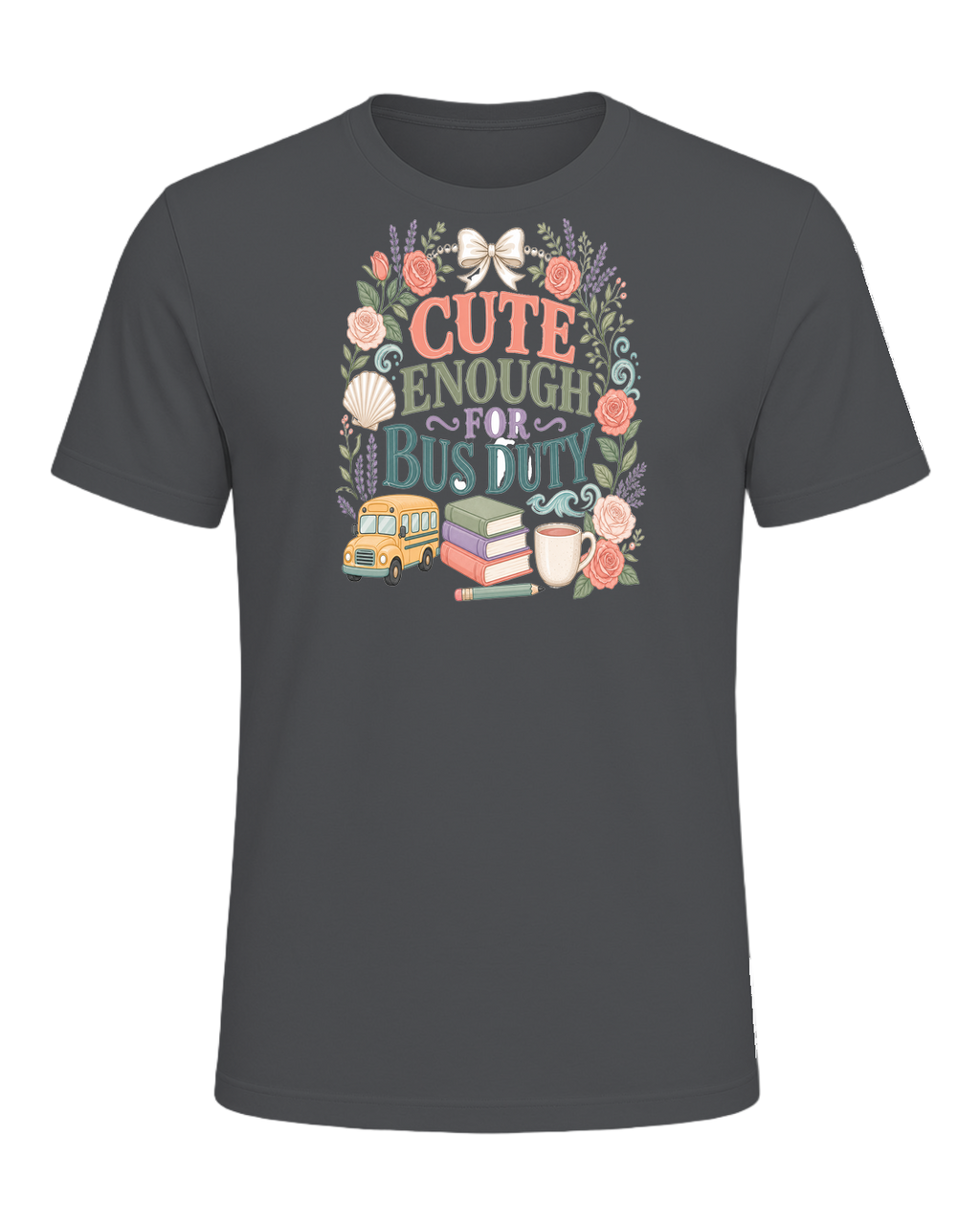 CUTE ENOUGH FOR BUS DUTY — Asphalt