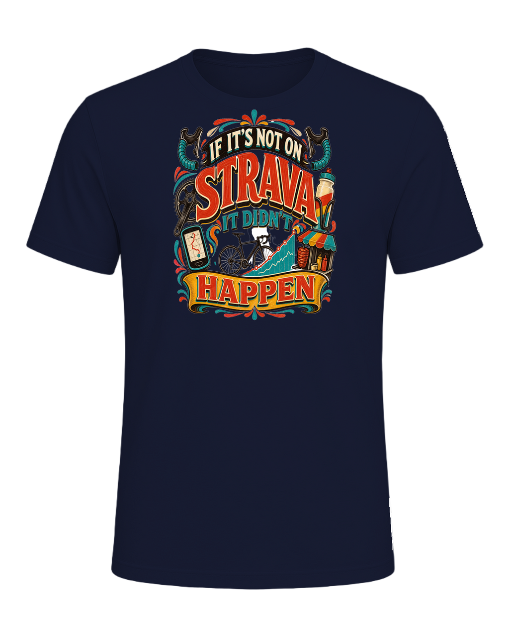 IF IT'S NOT ON STRAVA IT DIDN'T HAPPEN — Navy