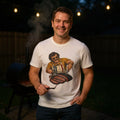 BBQ Dad T-Shirt — Respect the Smoke Ring — t-shirt design