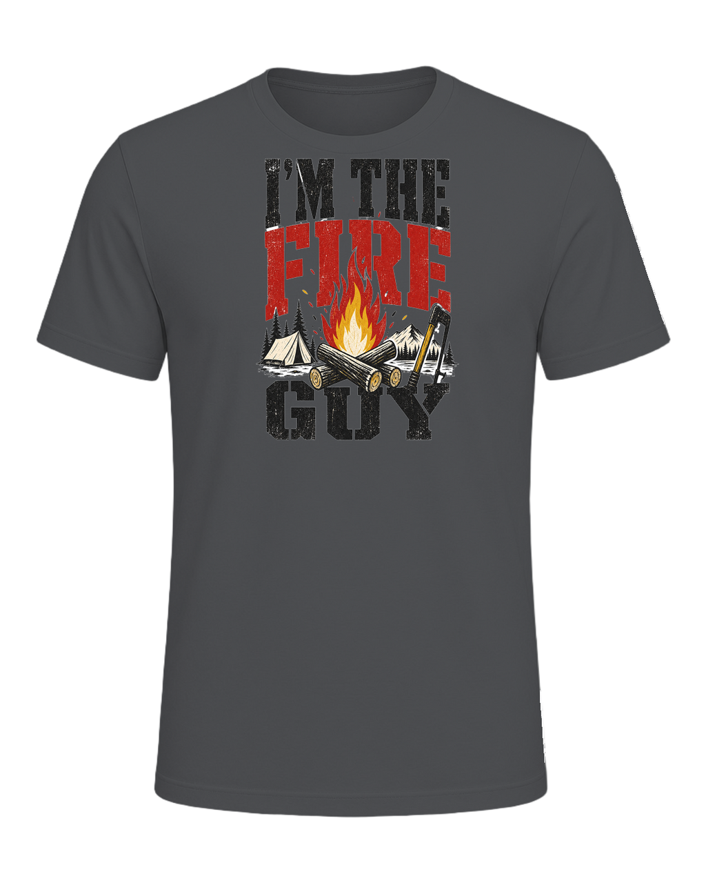 I'M THE FIRE GUY — Asphalt