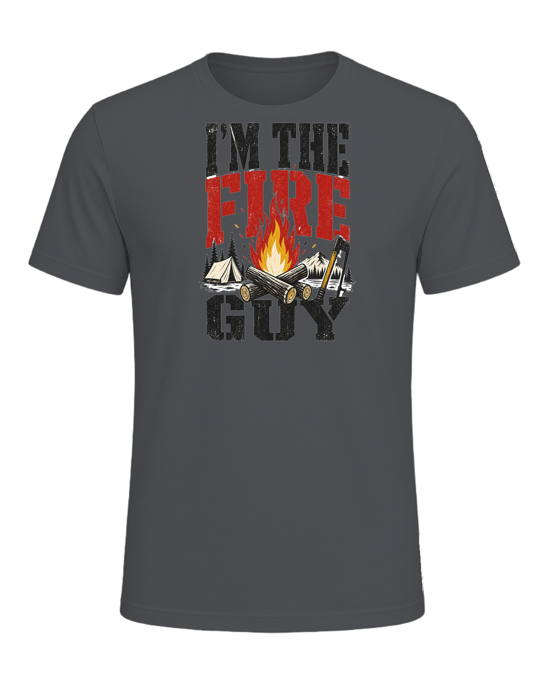 I'M THE FIRE GUY — Asphalt