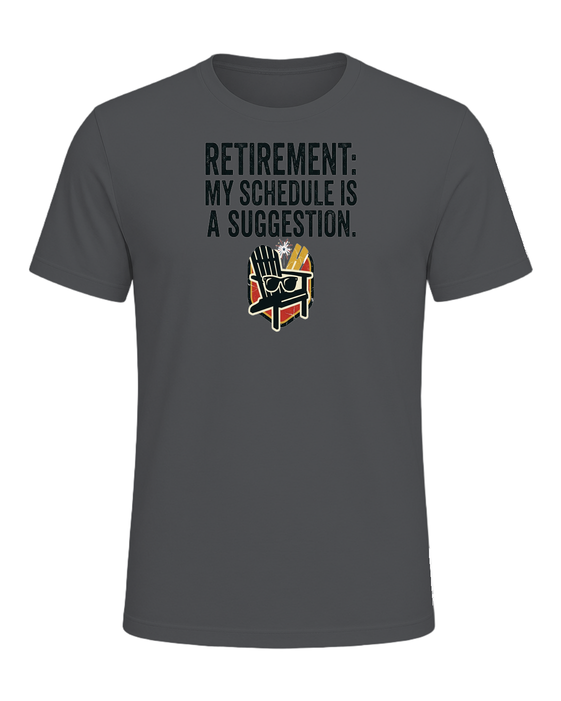 Retirement: my schedule is a suggestion — Asphalt