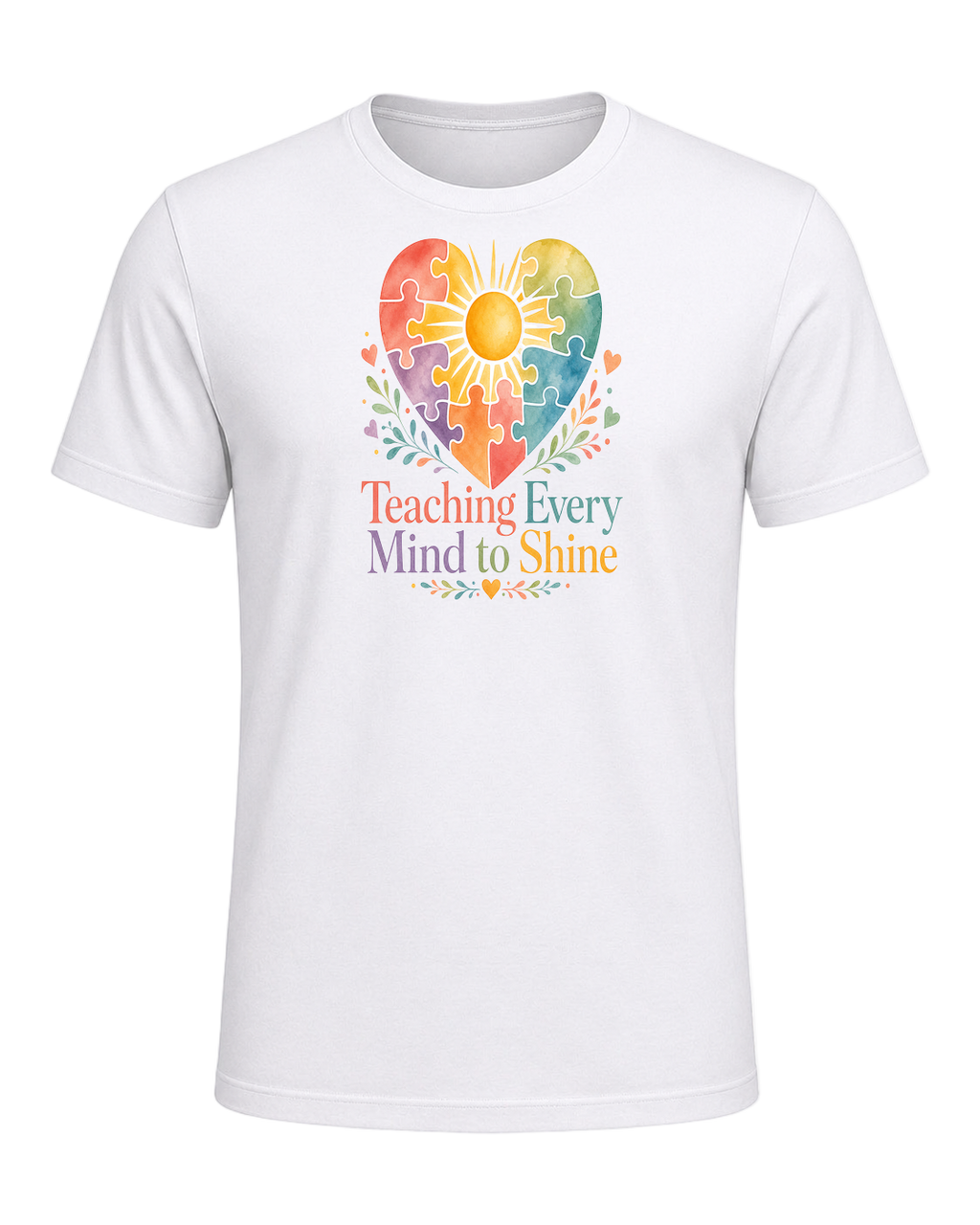 Special Ed Teacher — White