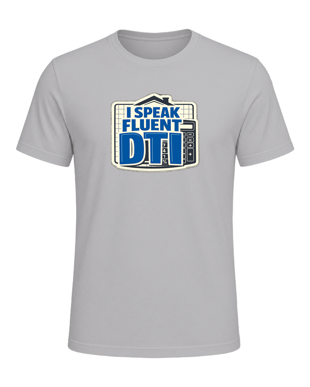 I SPEAK FLUENT DTI — Athletic Heather