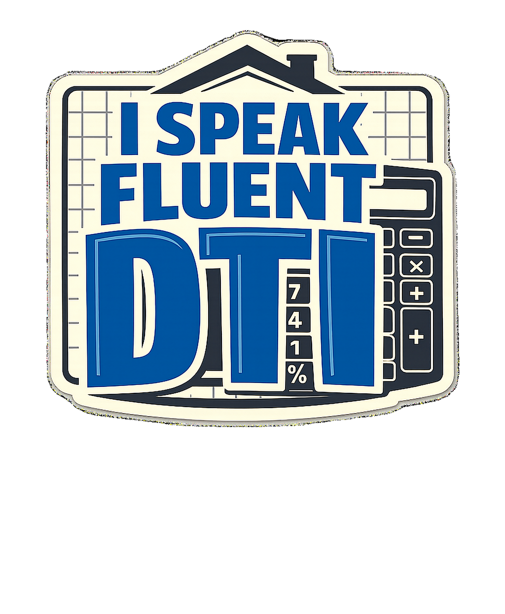 I SPEAK FLUENT DTI Hoodie