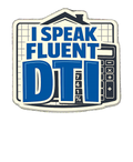 I SPEAK FLUENT DTI Hoodie