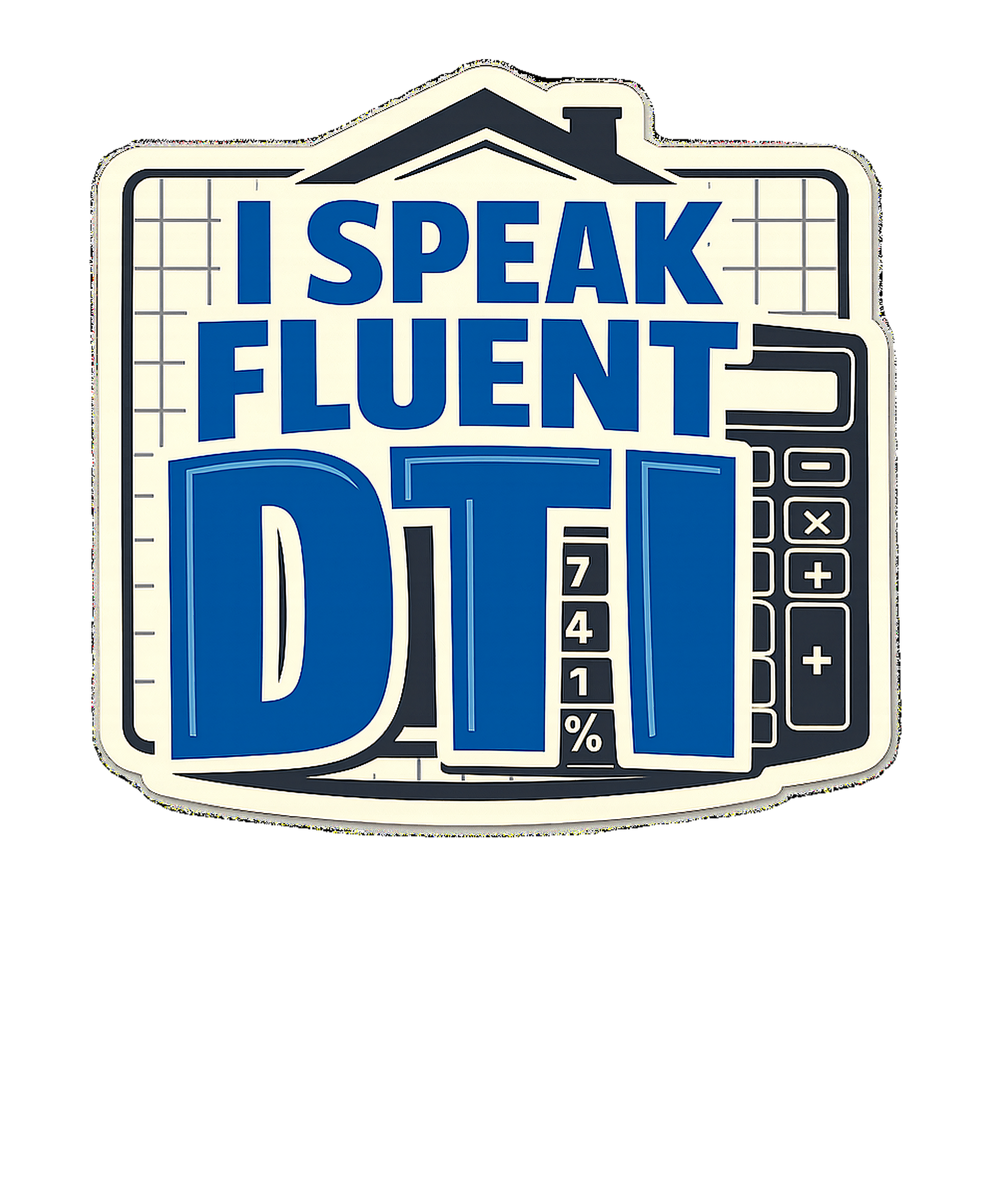 I SPEAK FLUENT DTI Hoodie