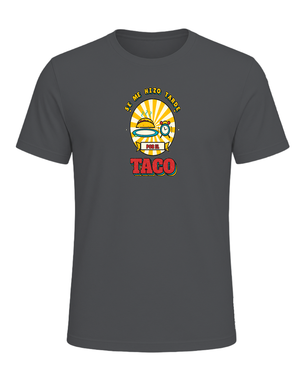 SE ME HIZO TARDE POR EL TACO — Asphalt