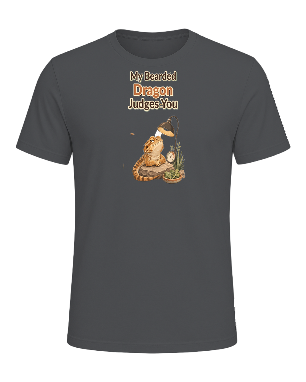 My Bearded Dragon Judges You — Asphalt