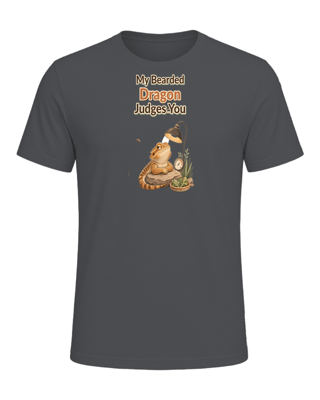 My Bearded Dragon Judges You — Asphalt