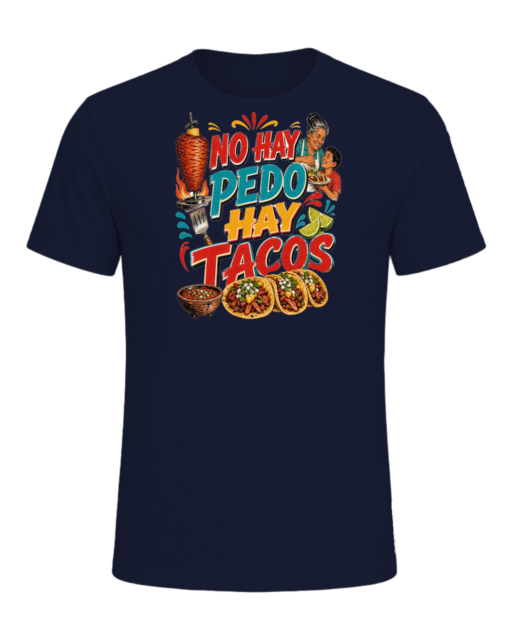 NO HAY PEDO HAY TACOS — Navy