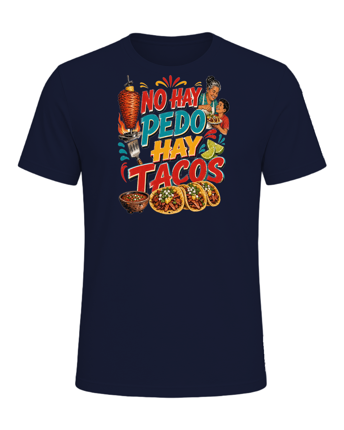 NO HAY PEDO HAY TACOS — Navy