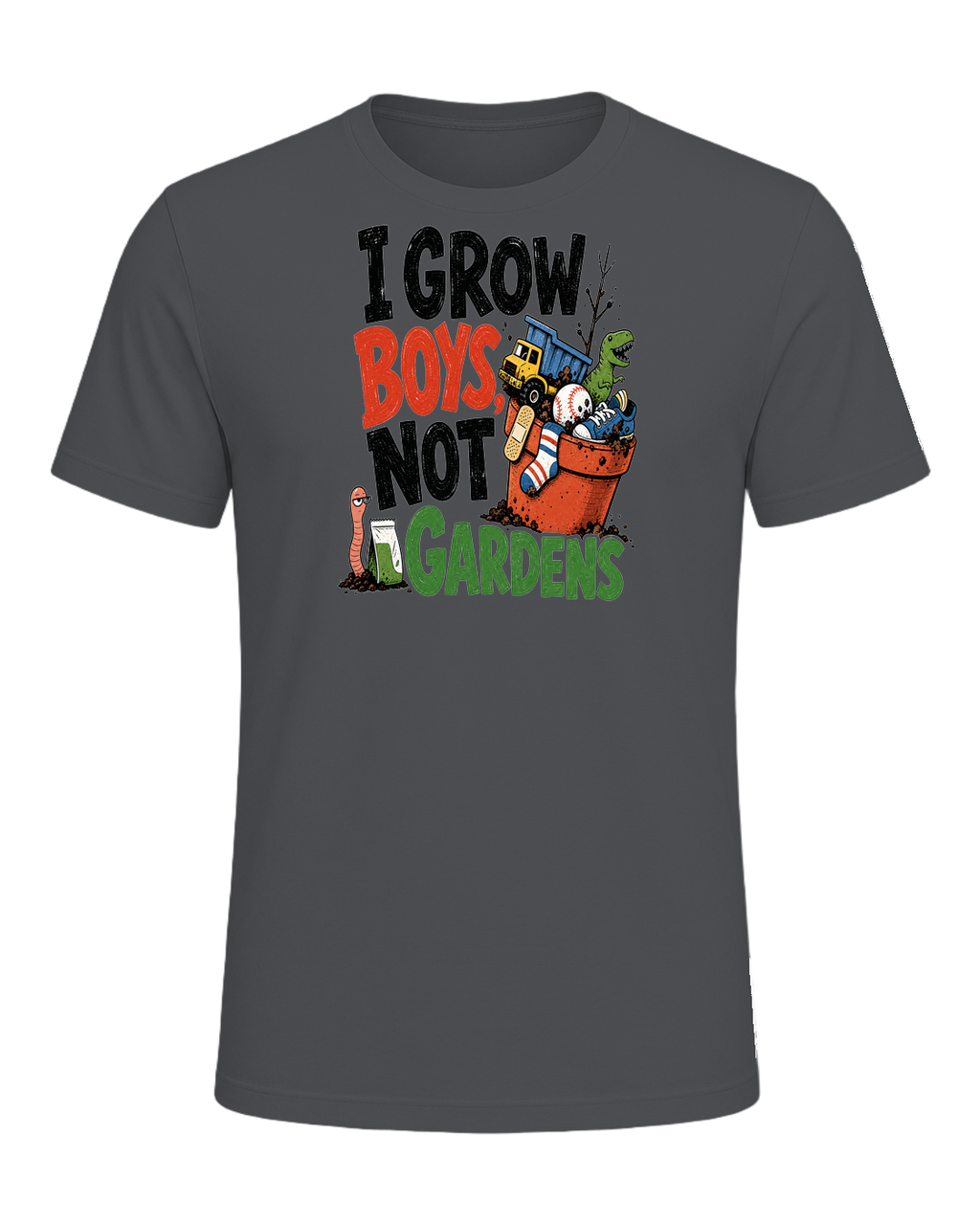 I grow boys, not gardens — Asphalt