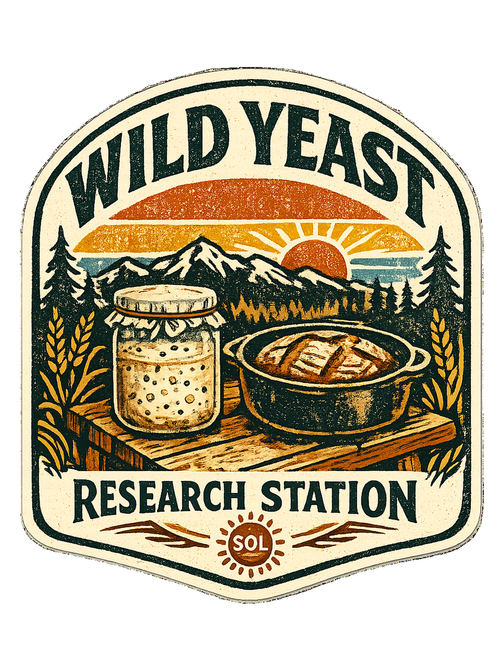 Wild Yeast Research Station Tee