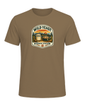 Wild Yeast Research Station Tee — Heather Olive