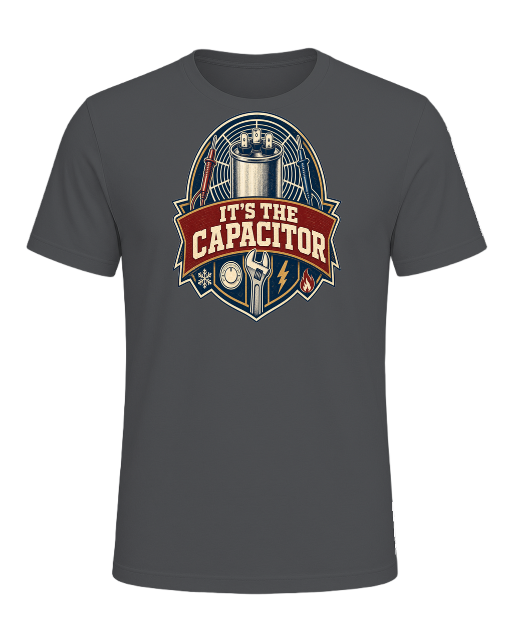 IT'S THE CAPACITOR — Asphalt