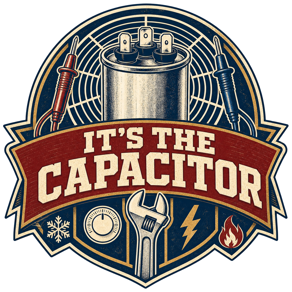 IT'S THE CAPACITOR