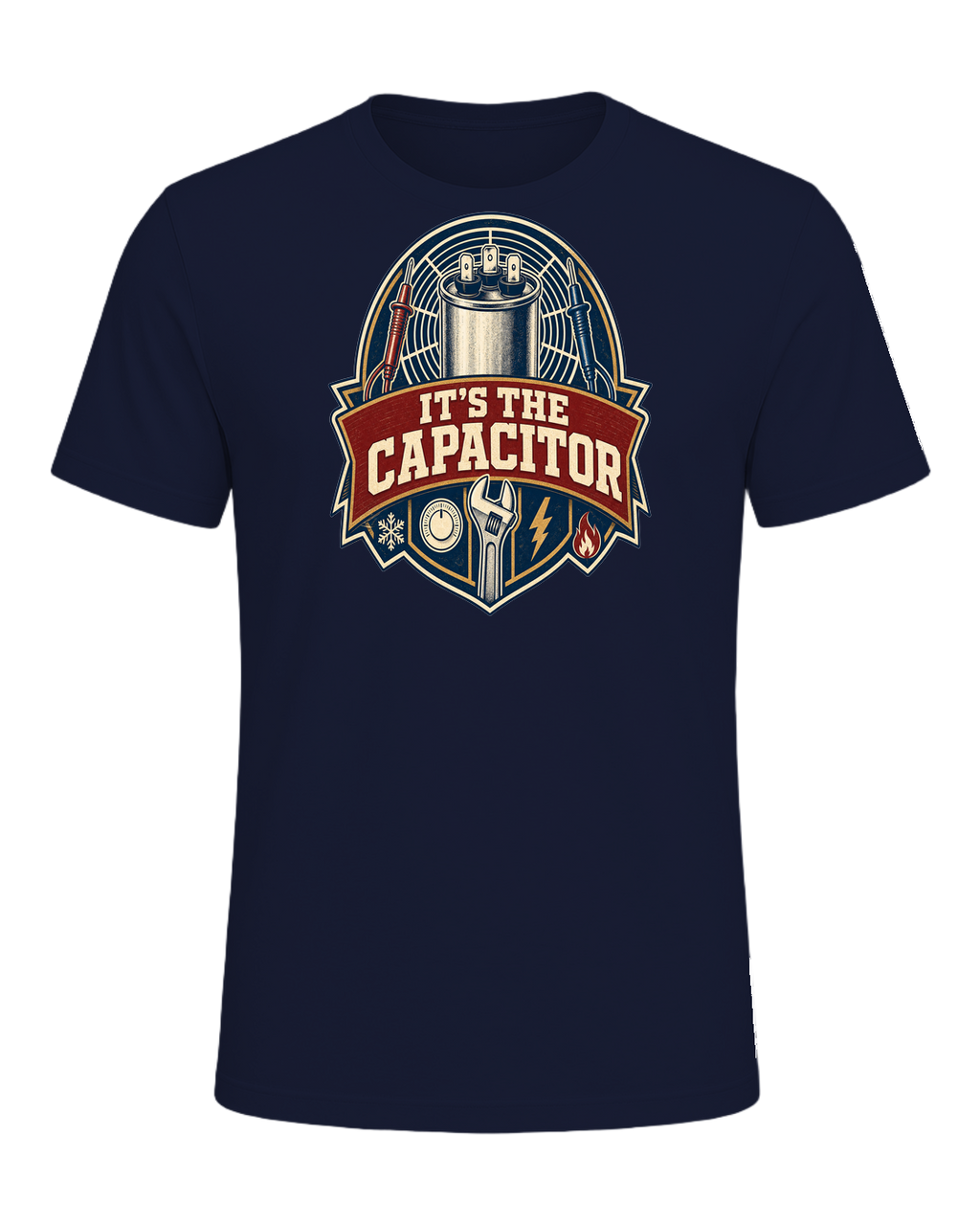 IT'S THE CAPACITOR — Navy