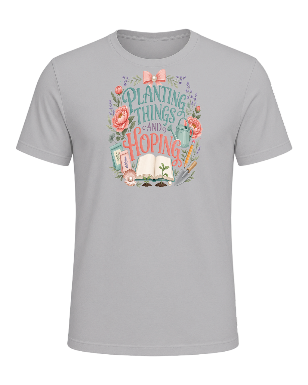 PLANTING THINGS AND HOPING — Athletic Heather