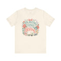 Gardener Gift T-Shirt — Planting Things and Hoping — t-shirt design