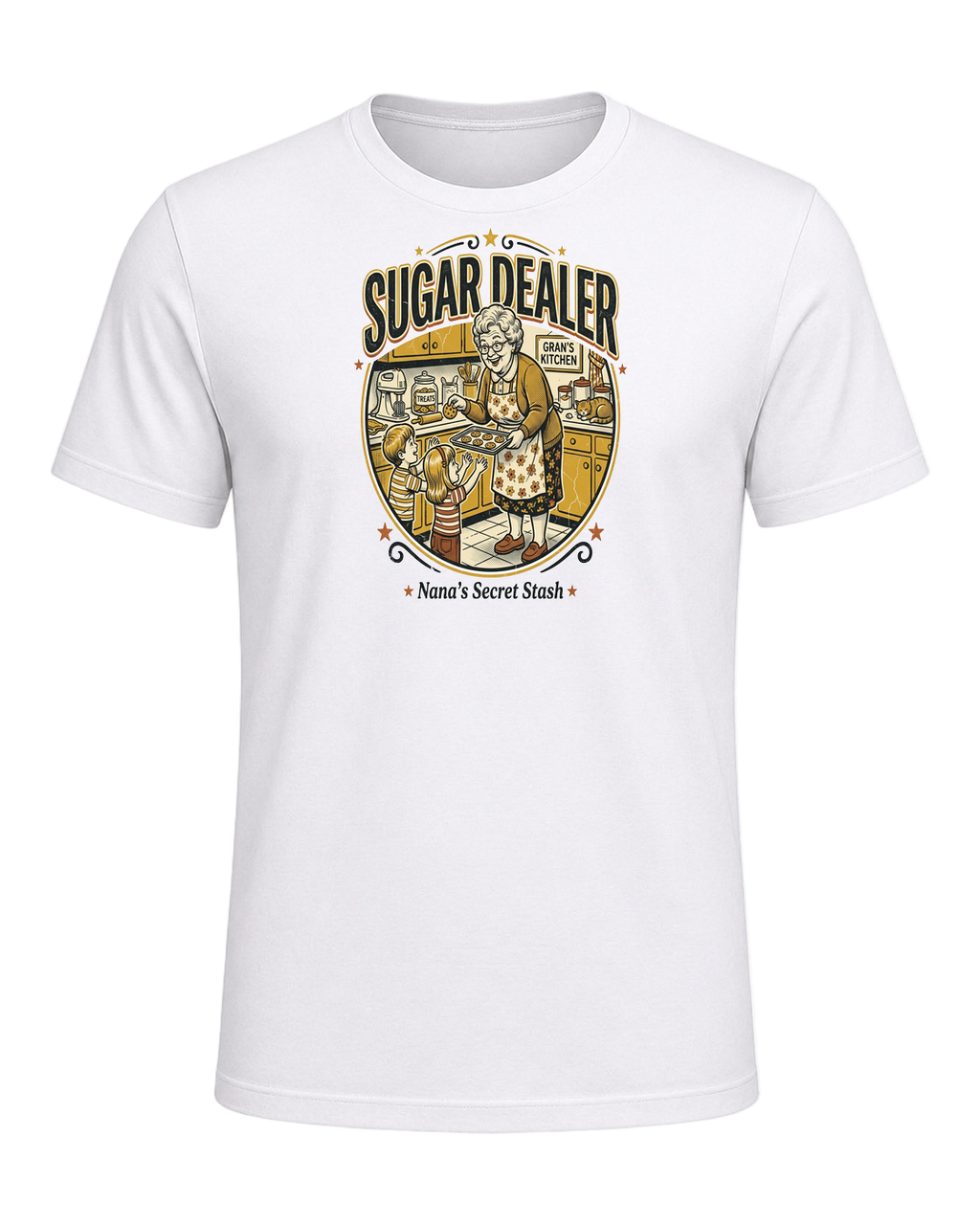 SUGAR DEALER — White