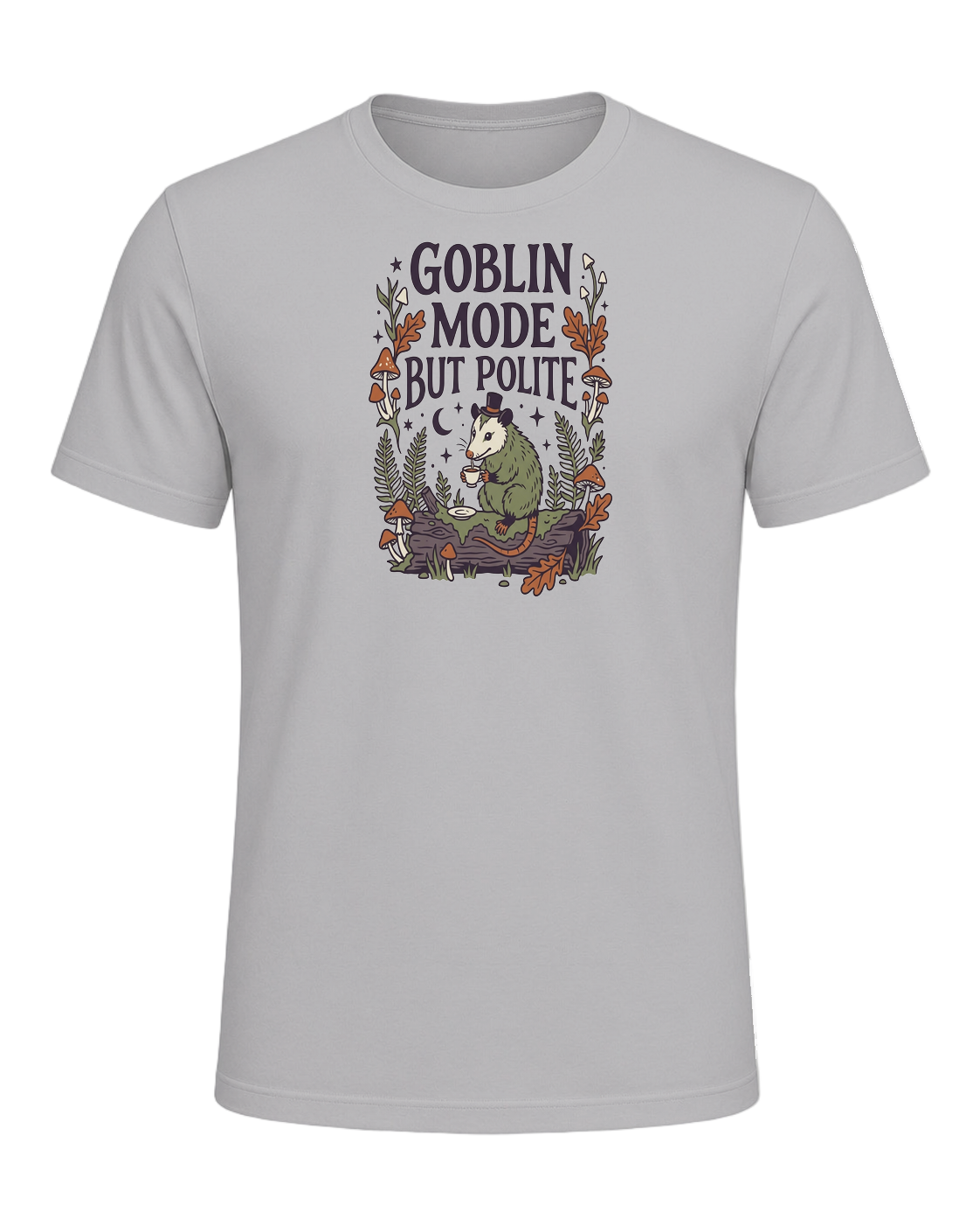 GOBLIN MODE BUT POLITE — Athletic Heather