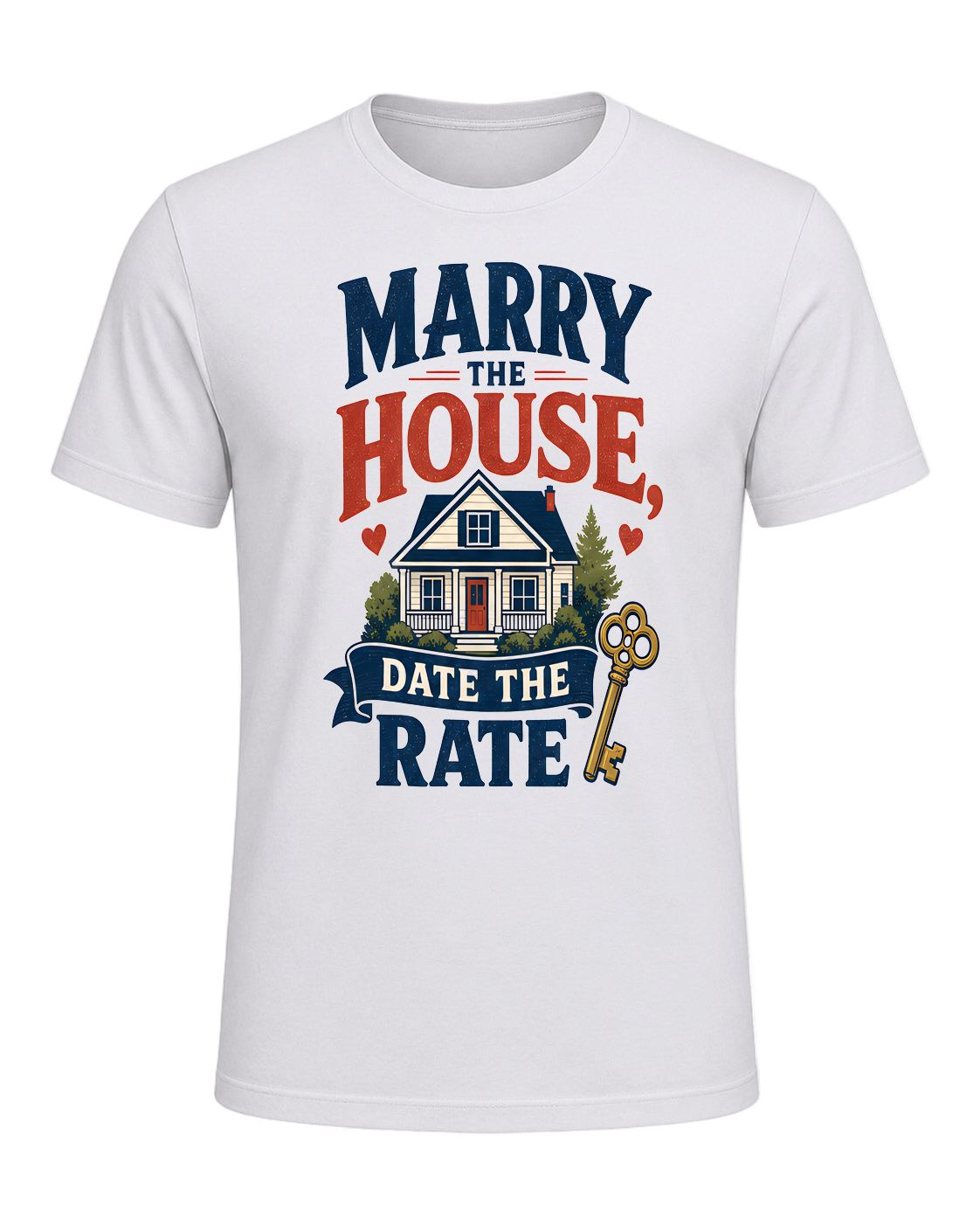 MARRY THE HOUSE, DATE THE RATE — Ash