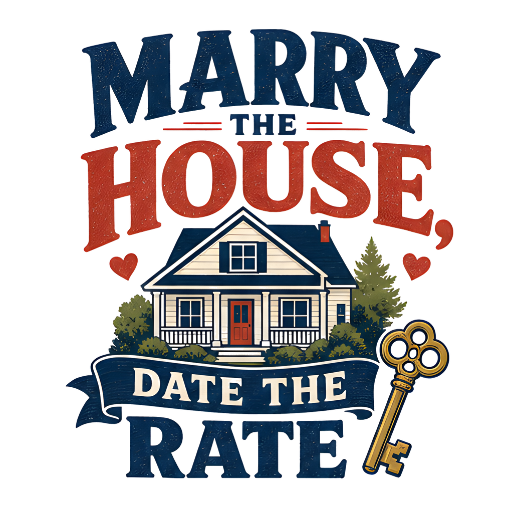 MARRY THE HOUSE, DATE THE RATE