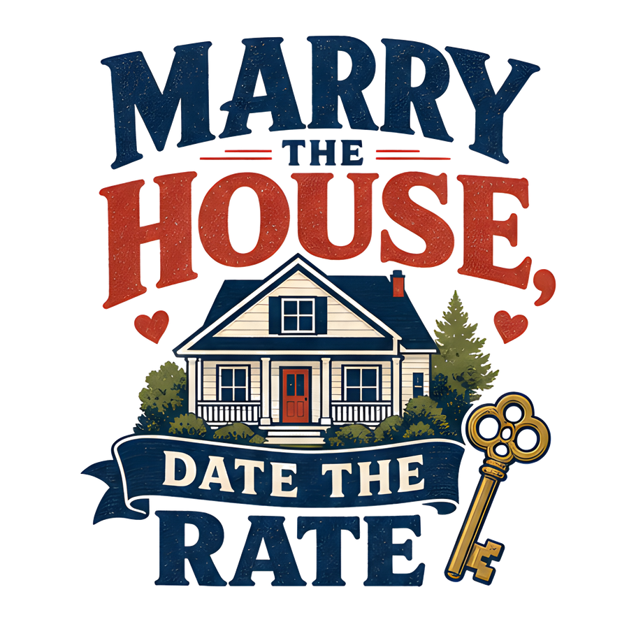 MARRY THE HOUSE, DATE THE RATE (Key Tee)