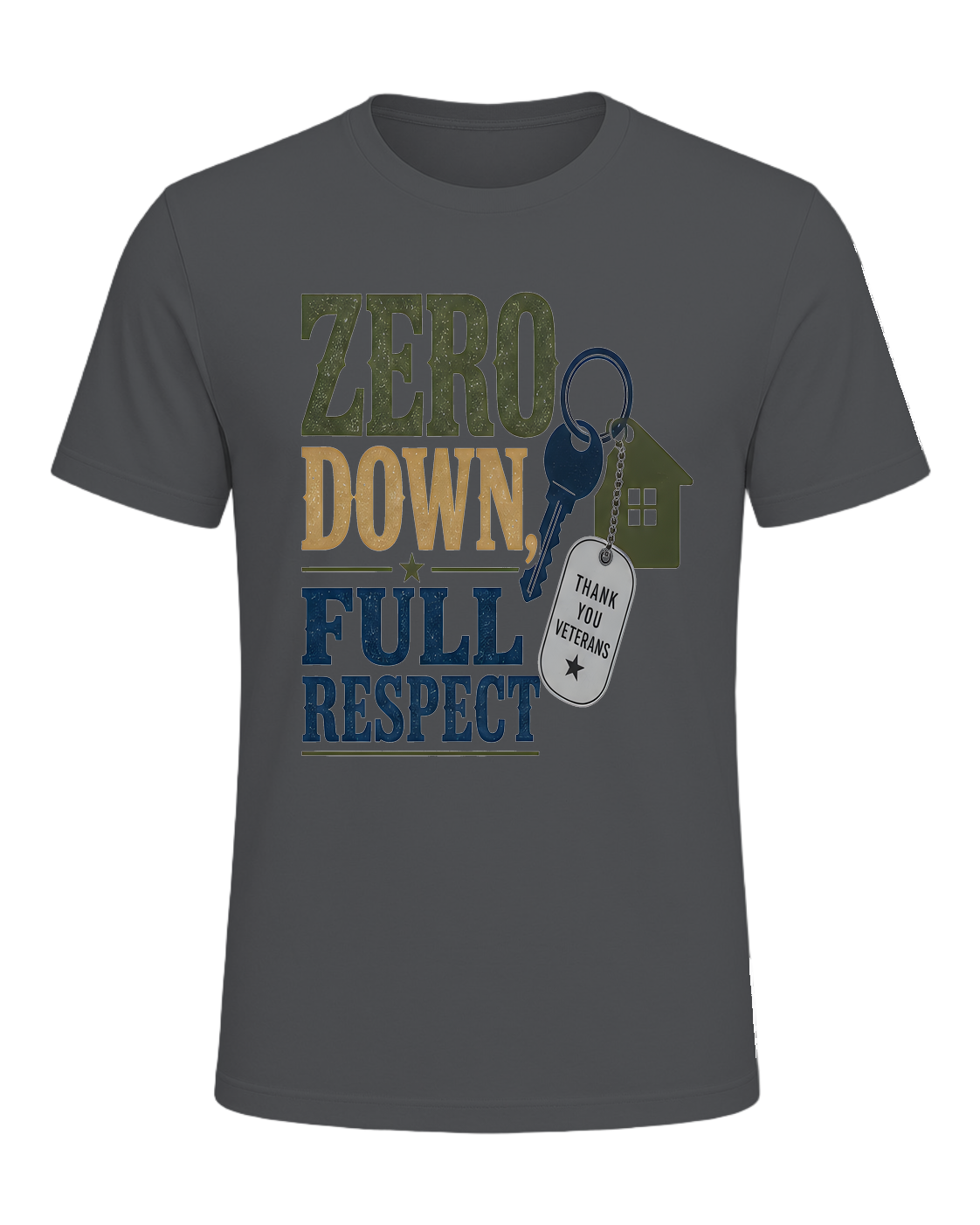 ZERO DOWN, FULL RESPECT — Asphalt