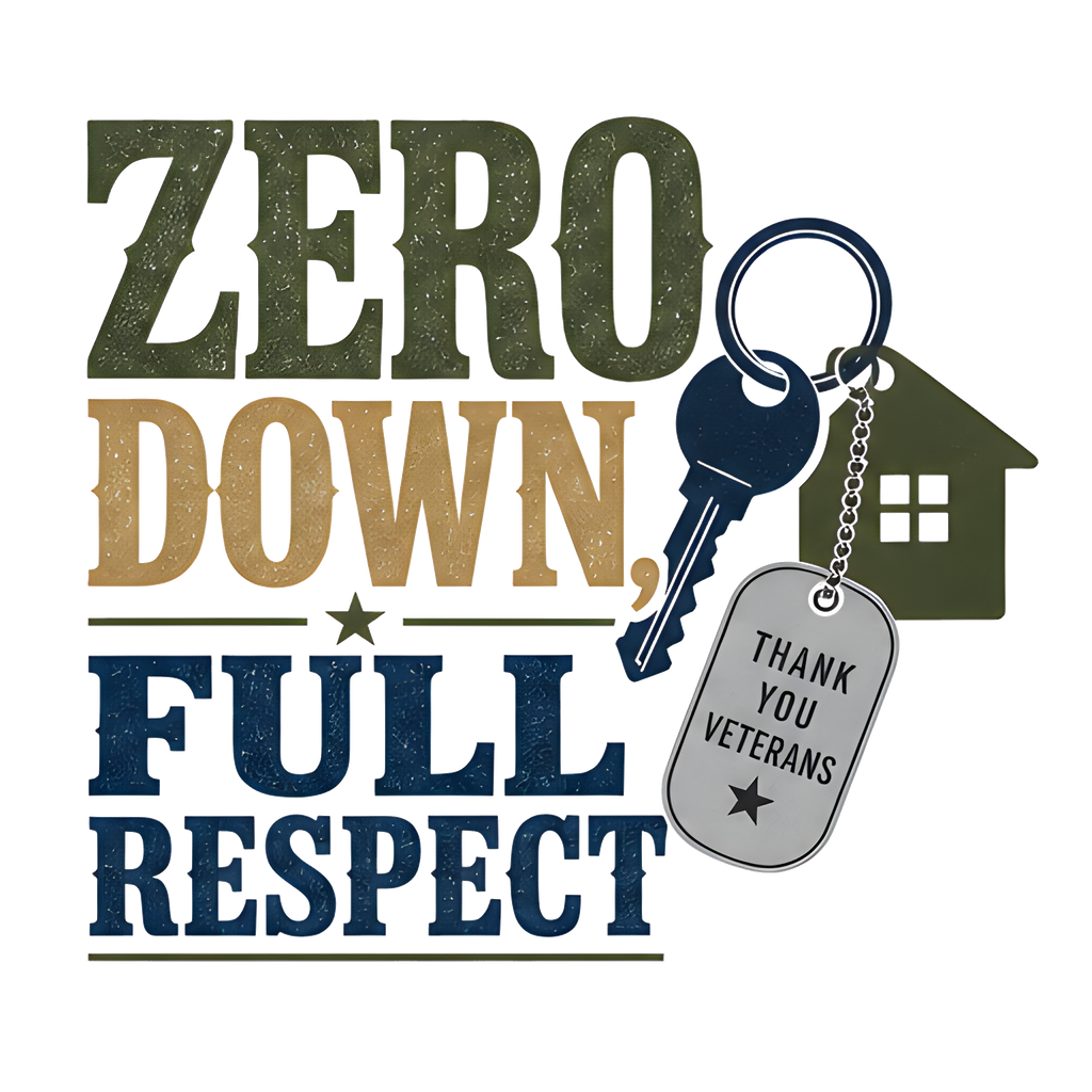 ZERO DOWN, FULL RESPECT