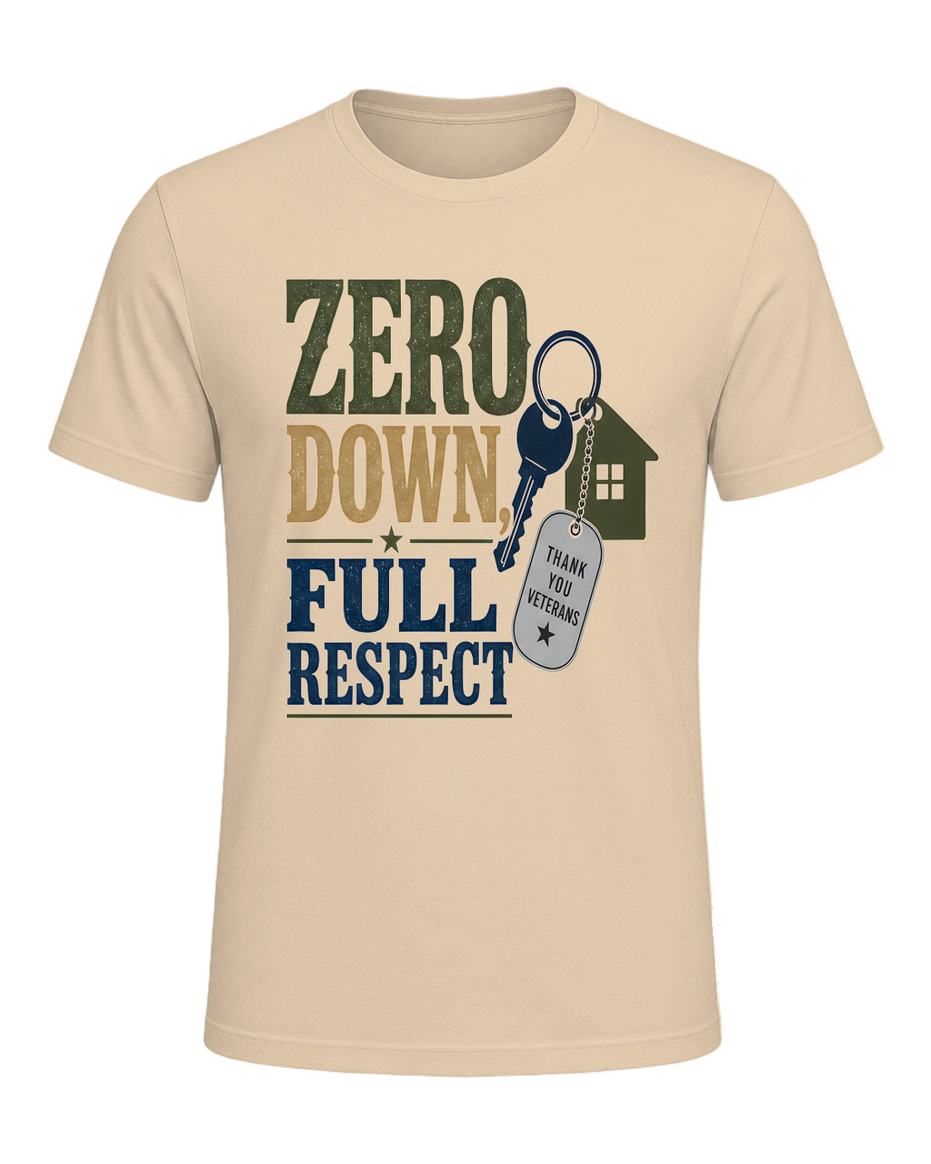 ZERO DOWN, FULL RESPECT — Soft Cream