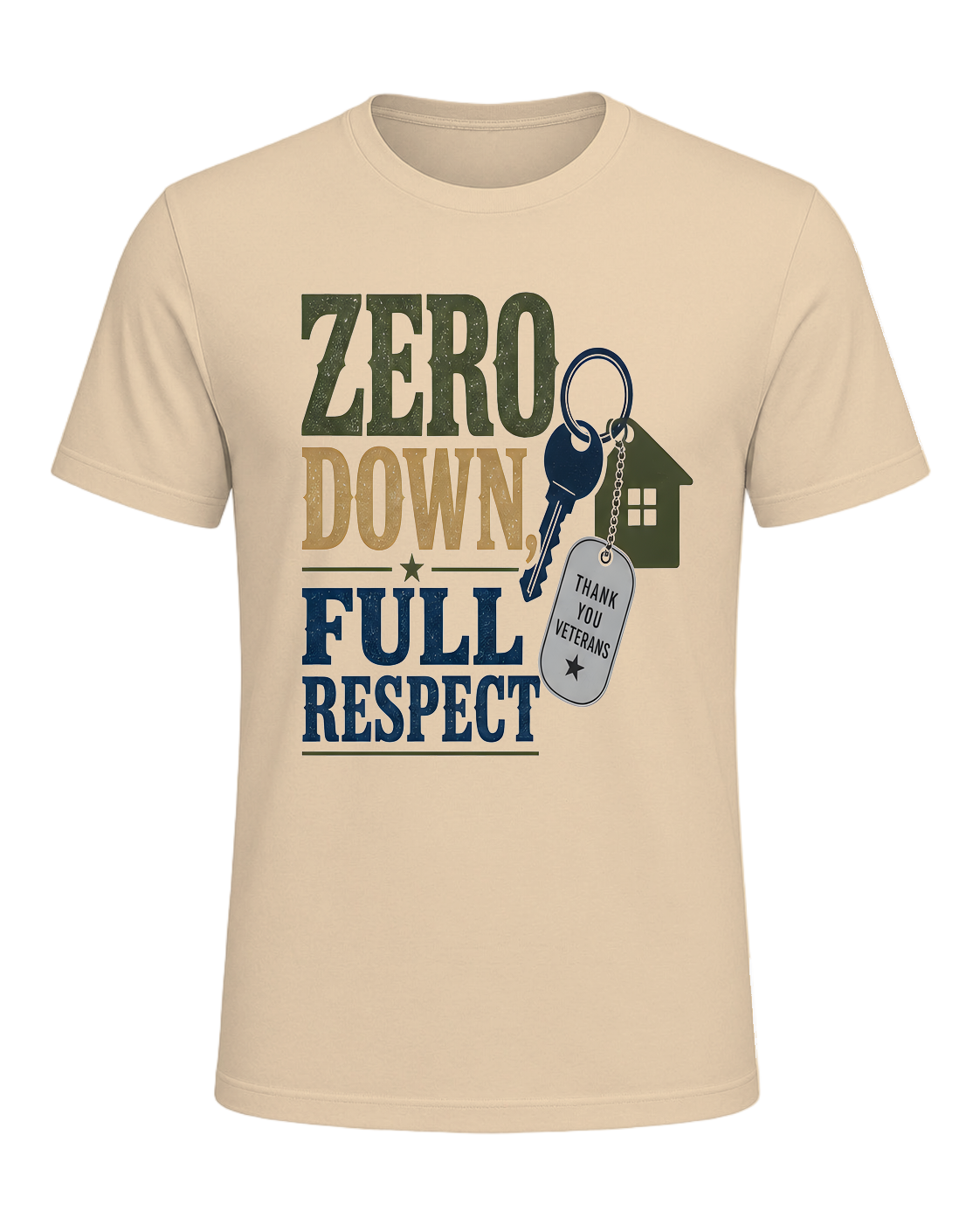 ZERO DOWN, FULL RESPECT — Soft Cream