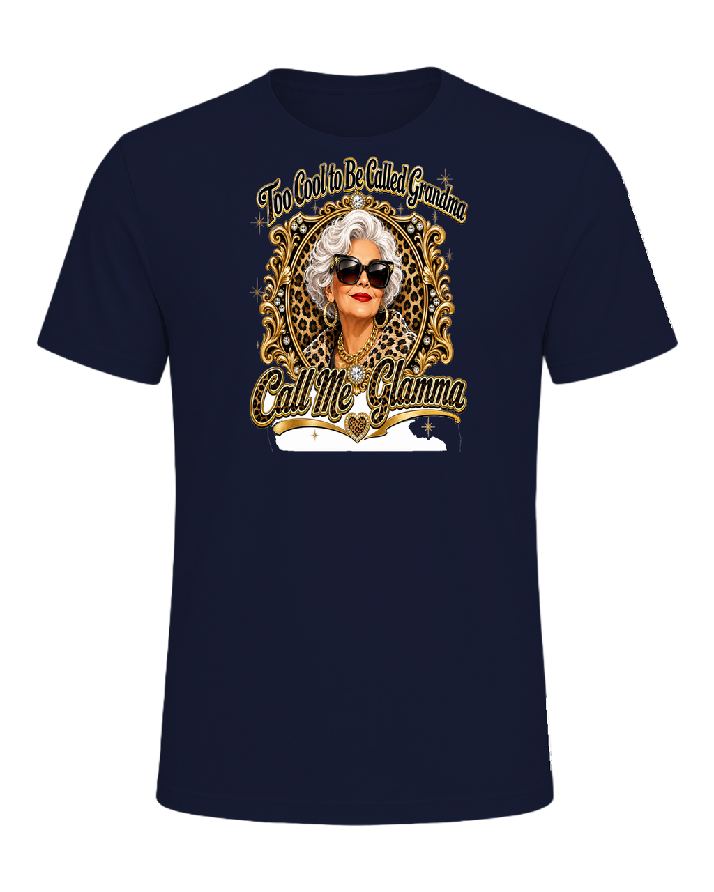 Cool Grandma (Glamma) — Navy