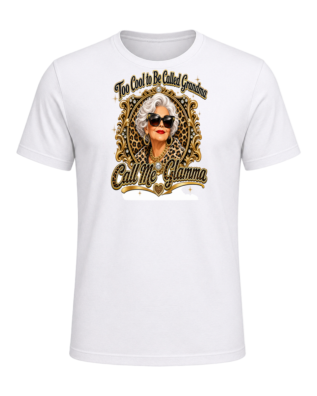 Cool Grandma (Glamma) — White
