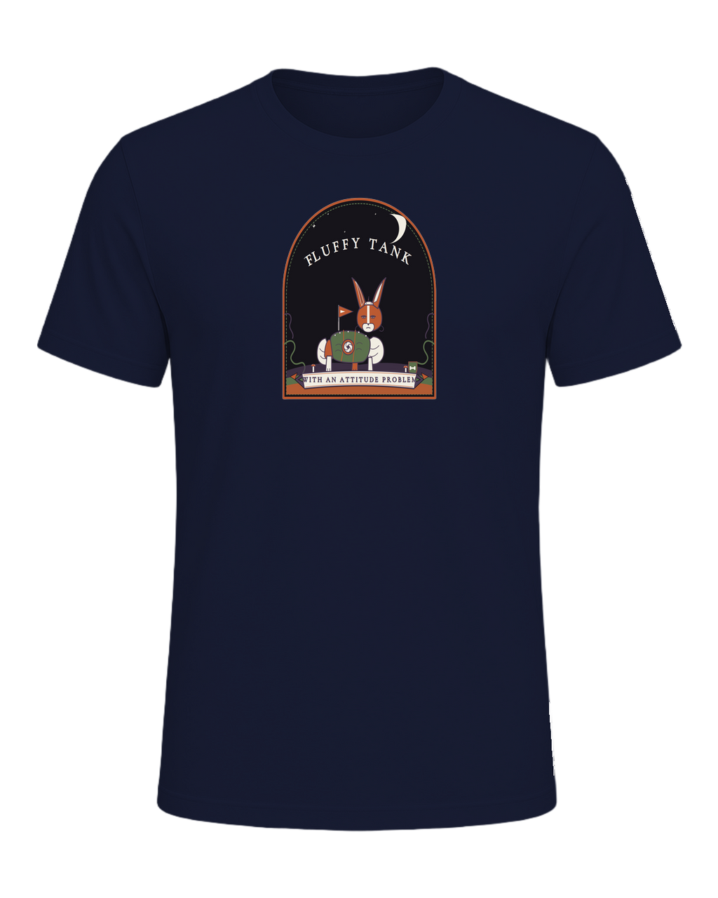 Fluffy Tank With an Attitude Problem — Navy