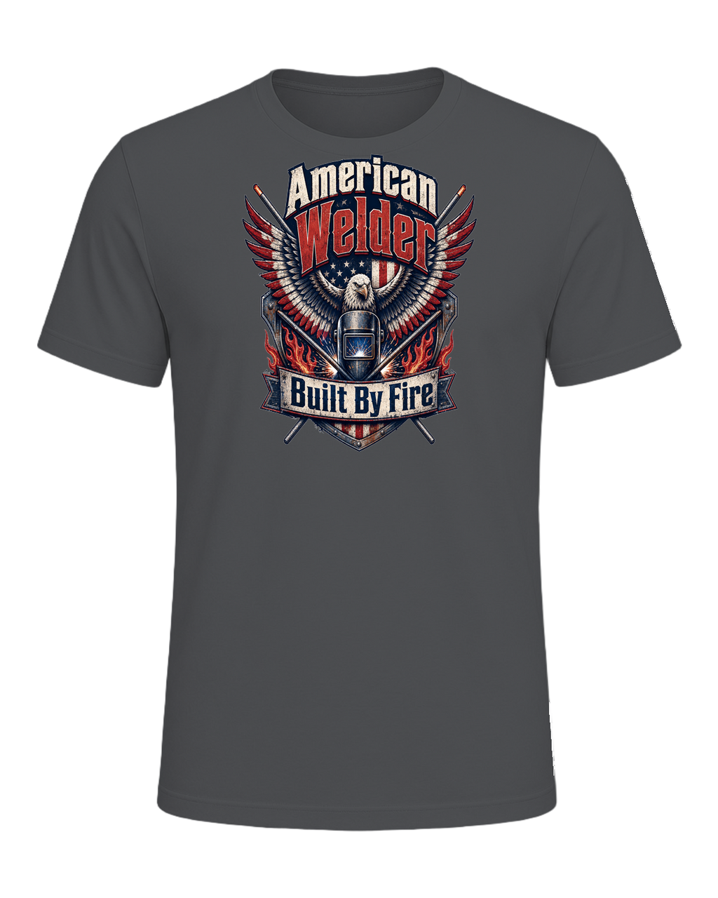 Welder Pride — Asphalt